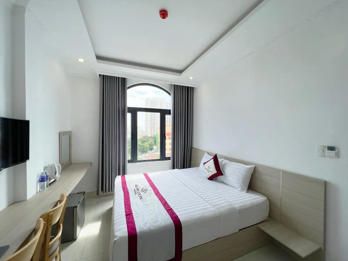 Rubillion Hotel - 5-Min Walking To Back Beach Vung Tau 3*,  Vietnam