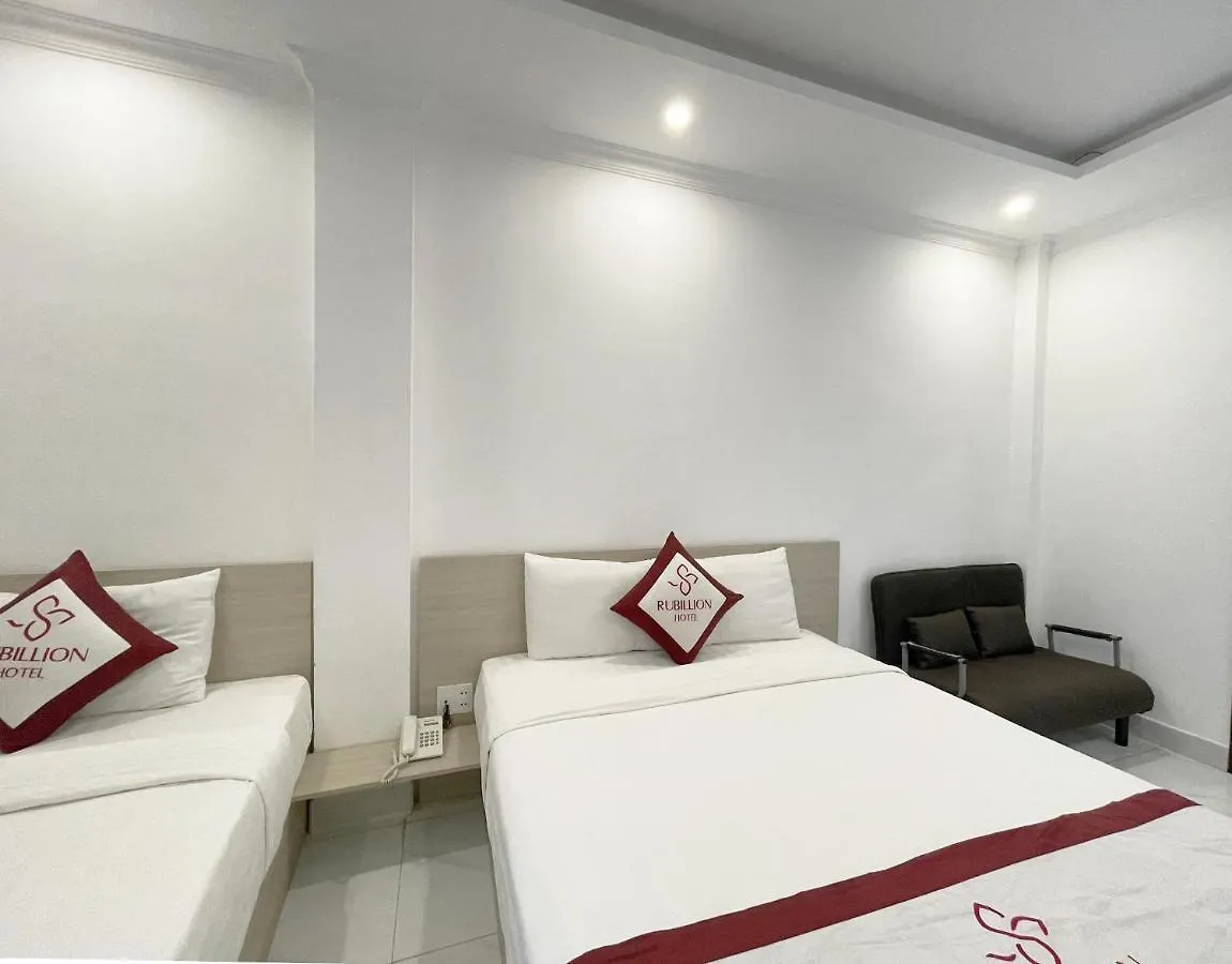 Rubillion Hotel - 5-Min Walking To Back Beach Vung Tau 3*,