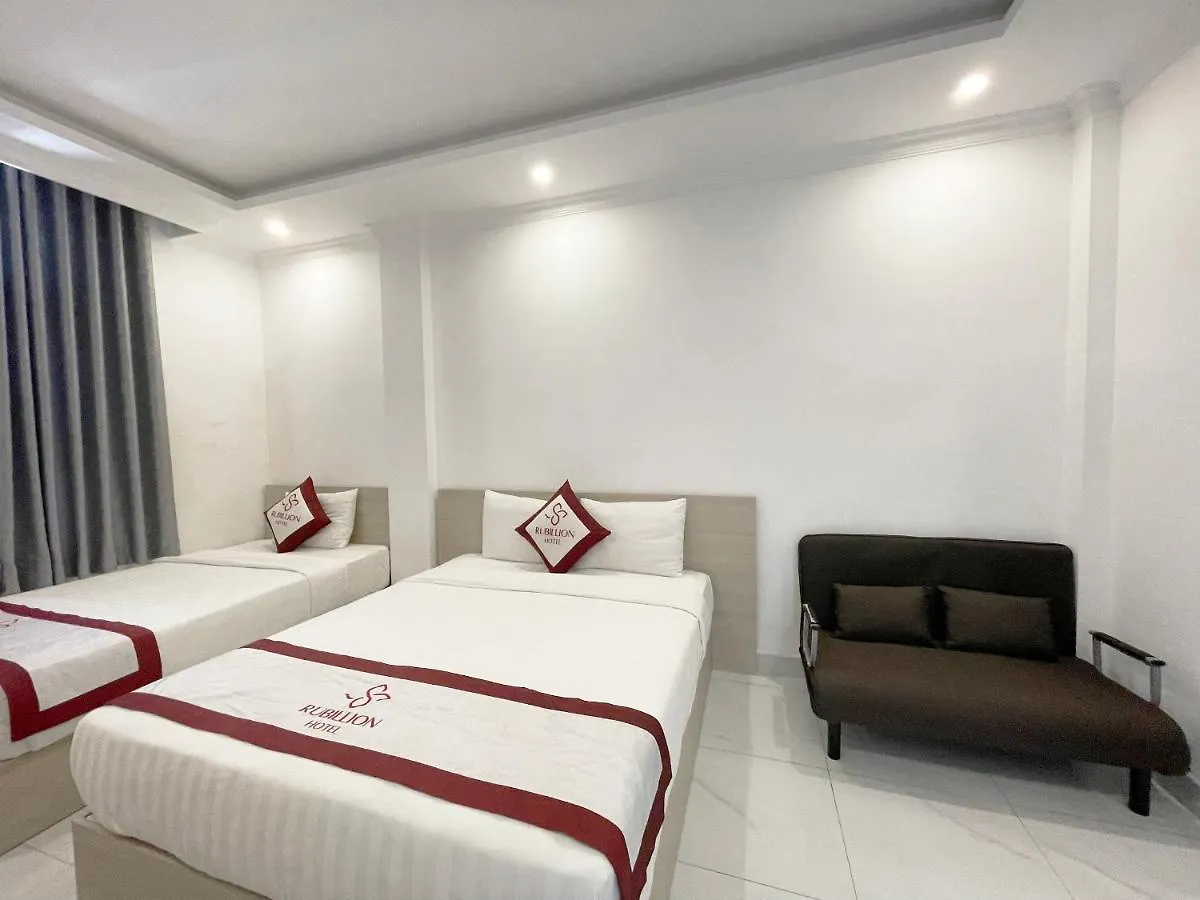Rubillion Hotel - 5-Min Walking To Back Beach Vung Tau Vietnam